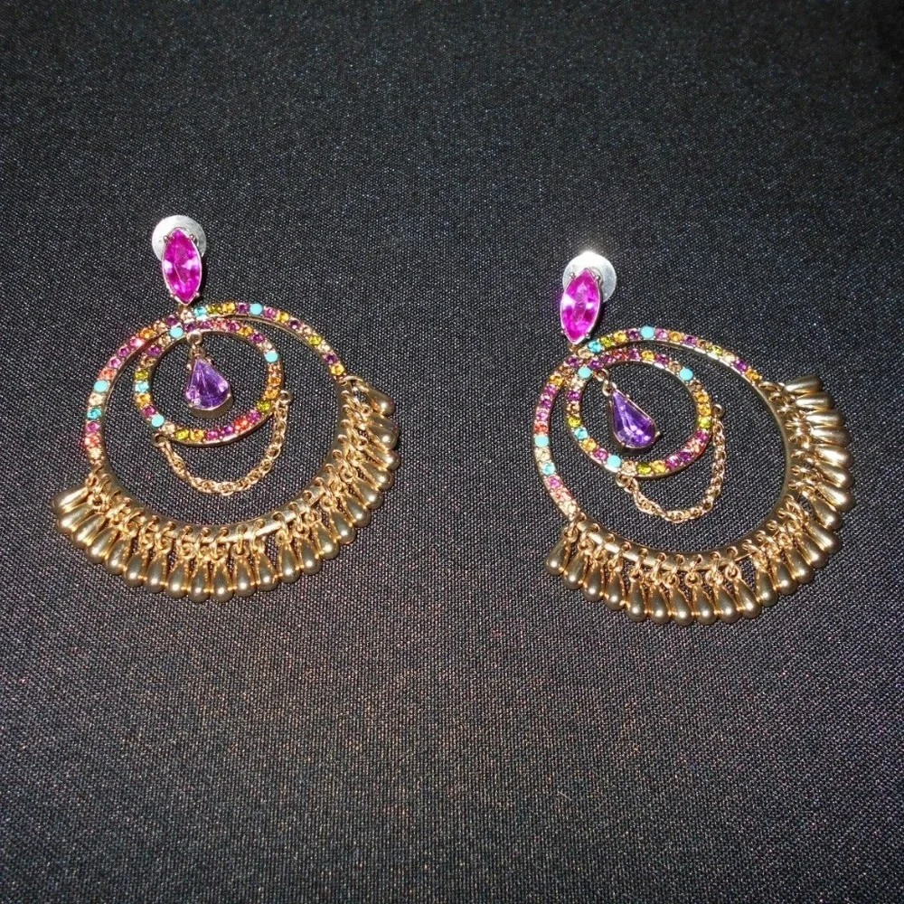NWT Betsey Johnson NECKLACE & EARRINGS